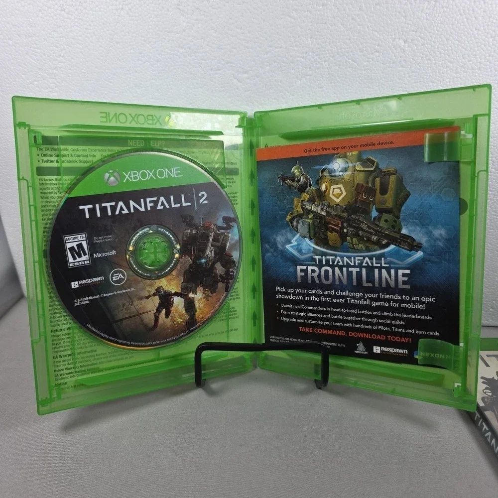 Titanfall 1‎ & 2 - Xbox One Video Games TESTED